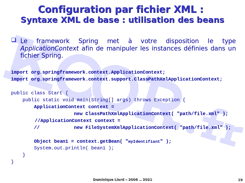 classpathxmlapplicationcontext spring