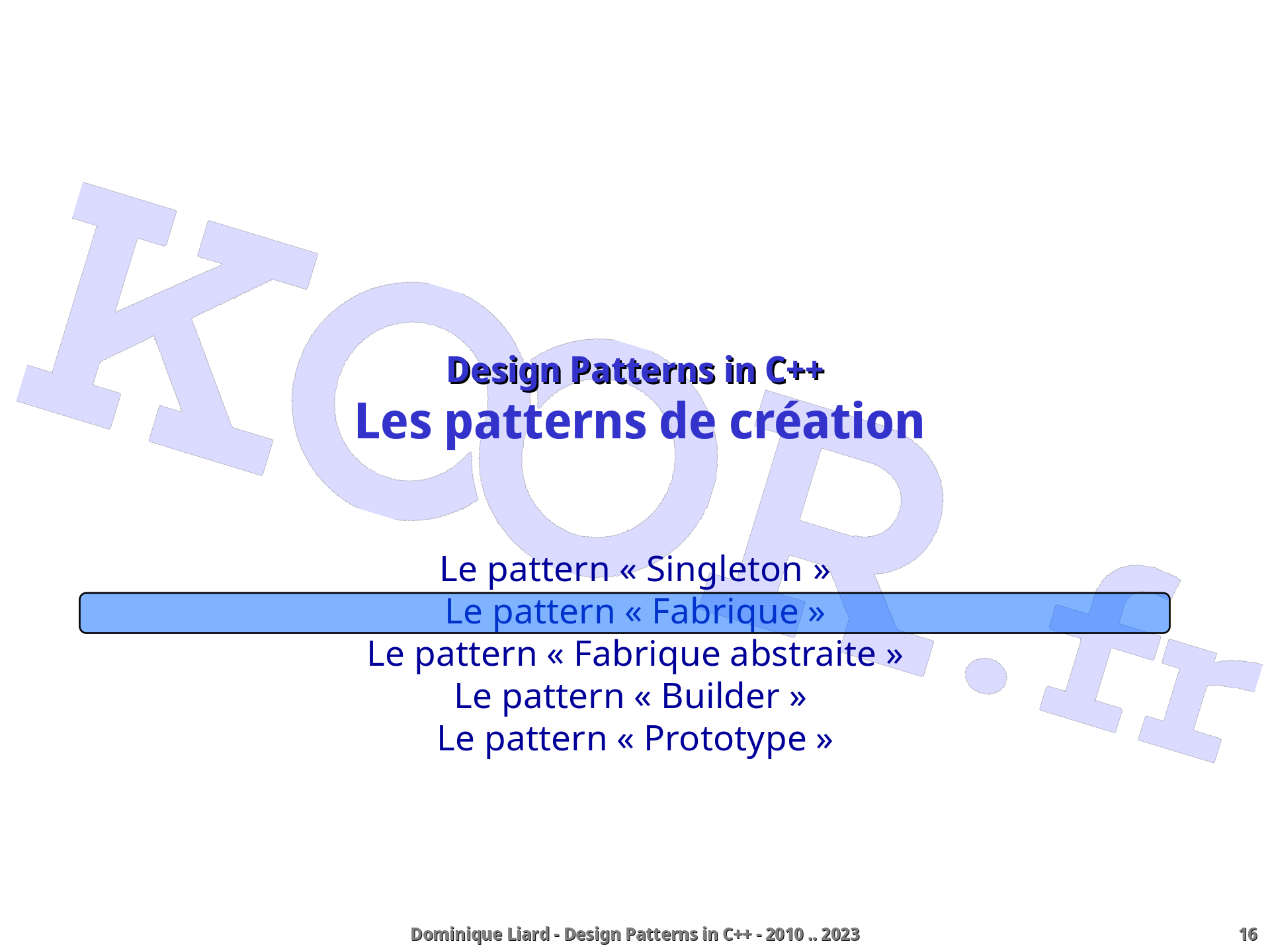 design pattern in c