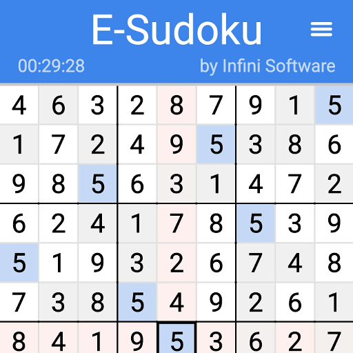 E-Sudoku - Android Game