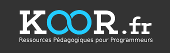 KooR.fr - Ressources pédagogiques pour programmeurs