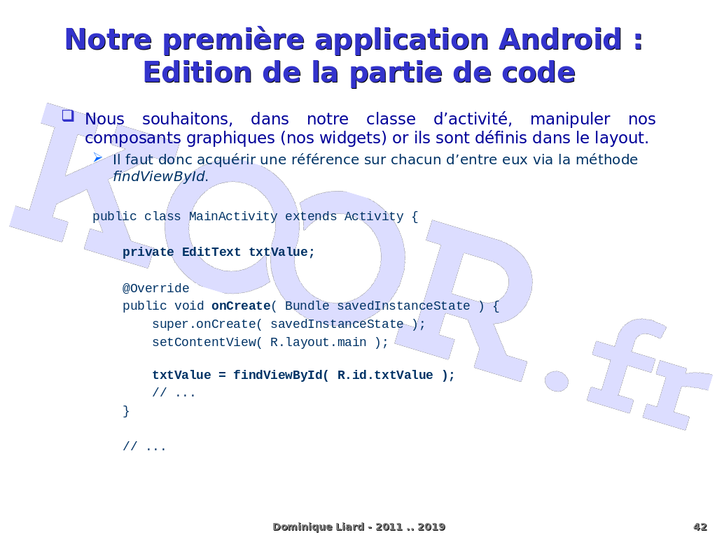 Bluetooth android studio