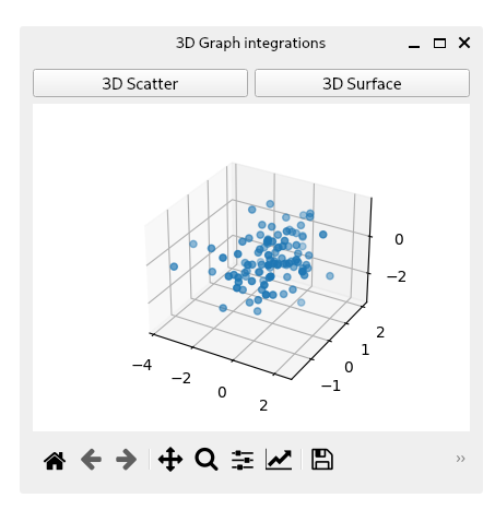 Intgration de scatter 3D MatPlotLib dans une application Qt/PySide6